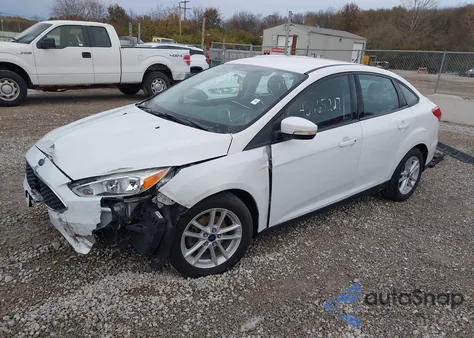 2017 Ford Focus Se из США, поврежденный, VIN 1FADP3F22HL217038